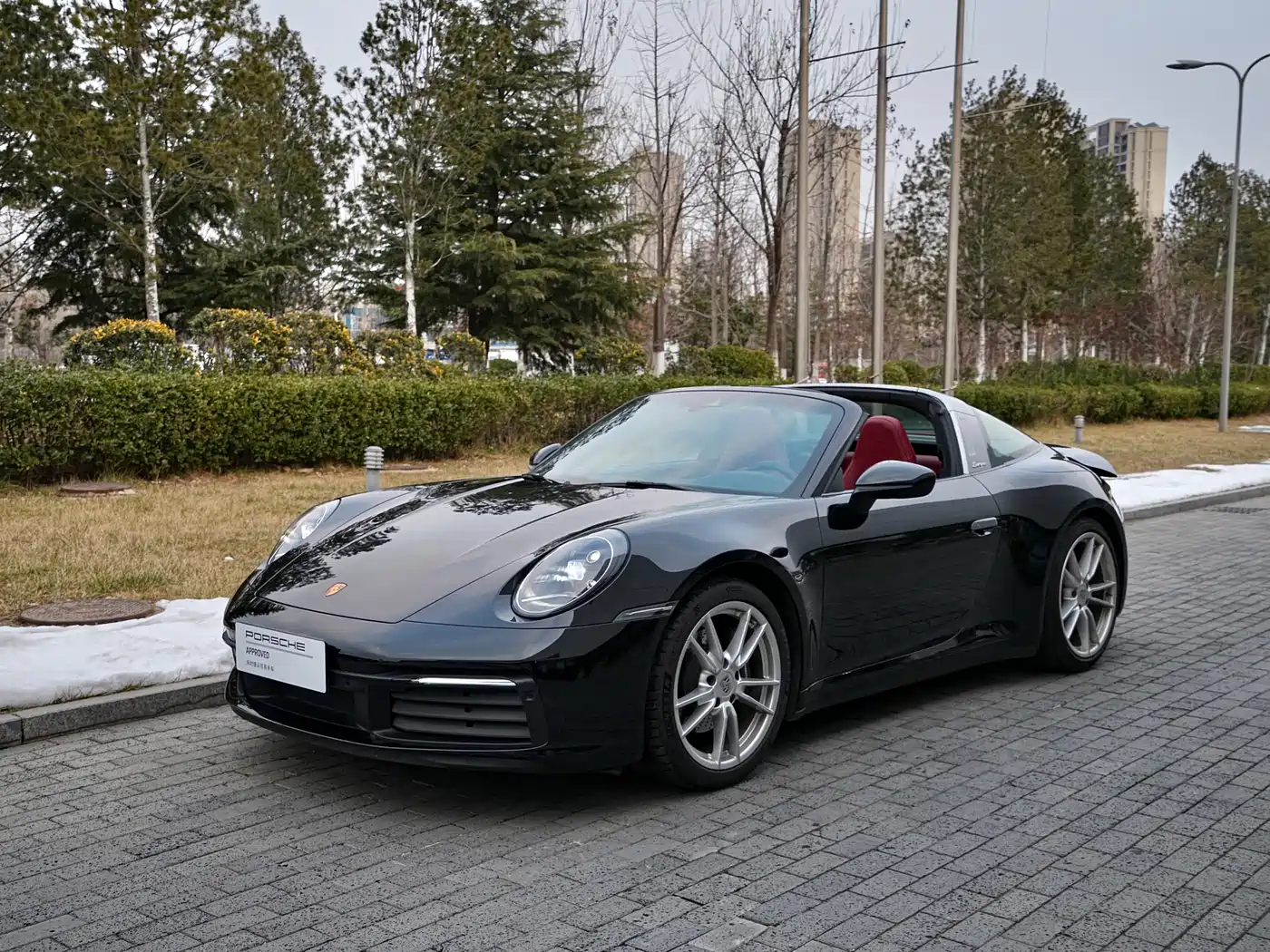 Porsche 911 2022 Targa 4 3.0T