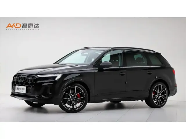 Audi Q7 2025 55 TFSI quattro S line Black Warrior