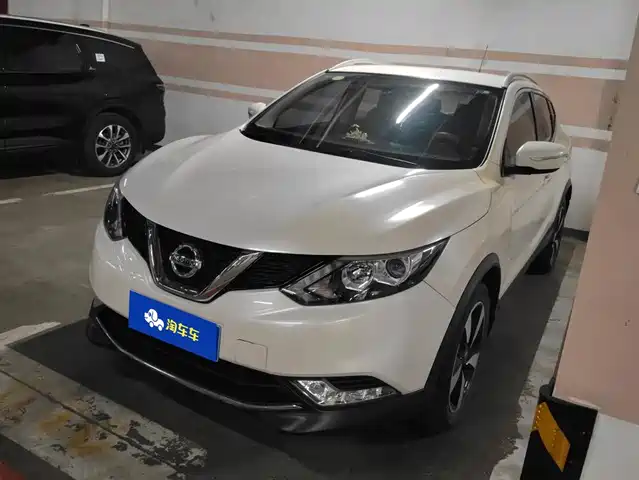 Nissan Qashqai 2017 2.0L CVT Smart Edition (China V)