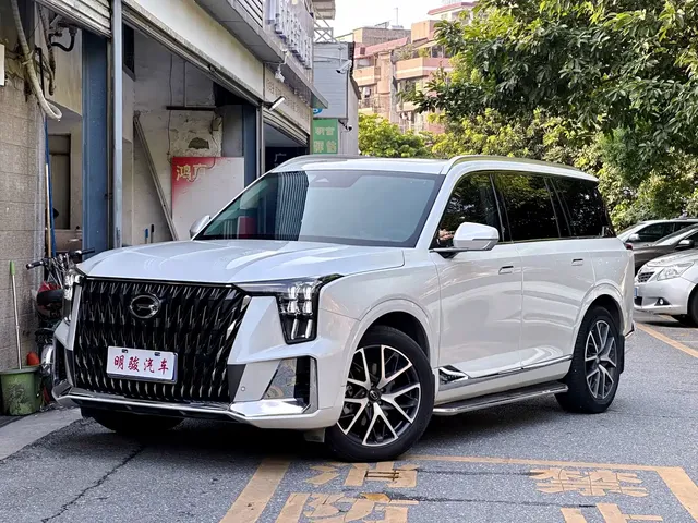 GAC Trumpchi GS8 2022 Dual Engine Series 2.0TM 2WD Premium Edition (6-Seater)