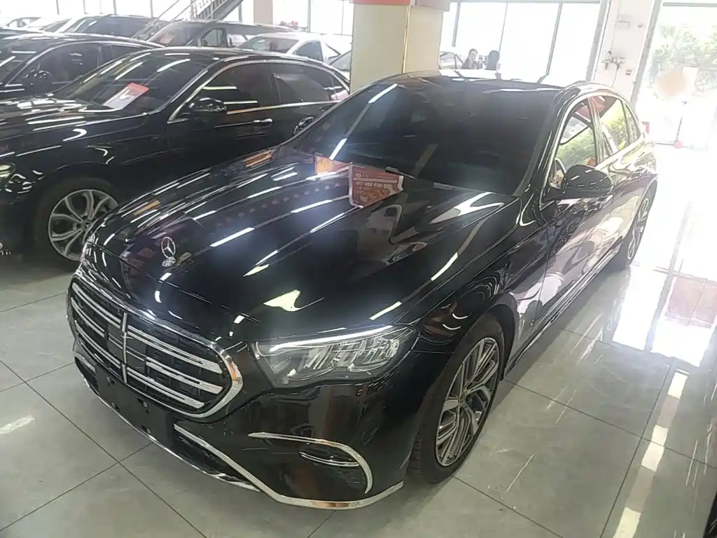 Mercedes-Benz E-Class 2025 Facelift E 300 L Fashion