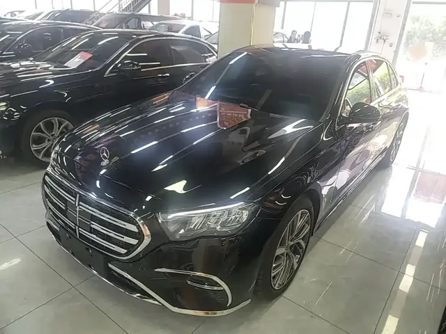 Mercedes-Benz E-Class 2025 Facelift E 300 L Fashion