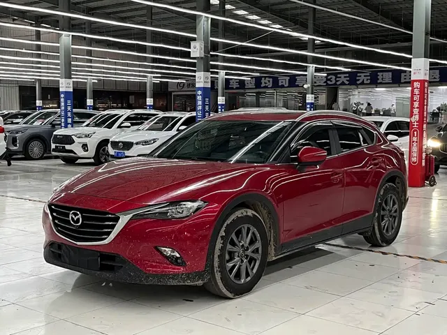 Mazda CX-4 2018 2.0L Automatic 2WD Sky Taste Upgrade Edition China V