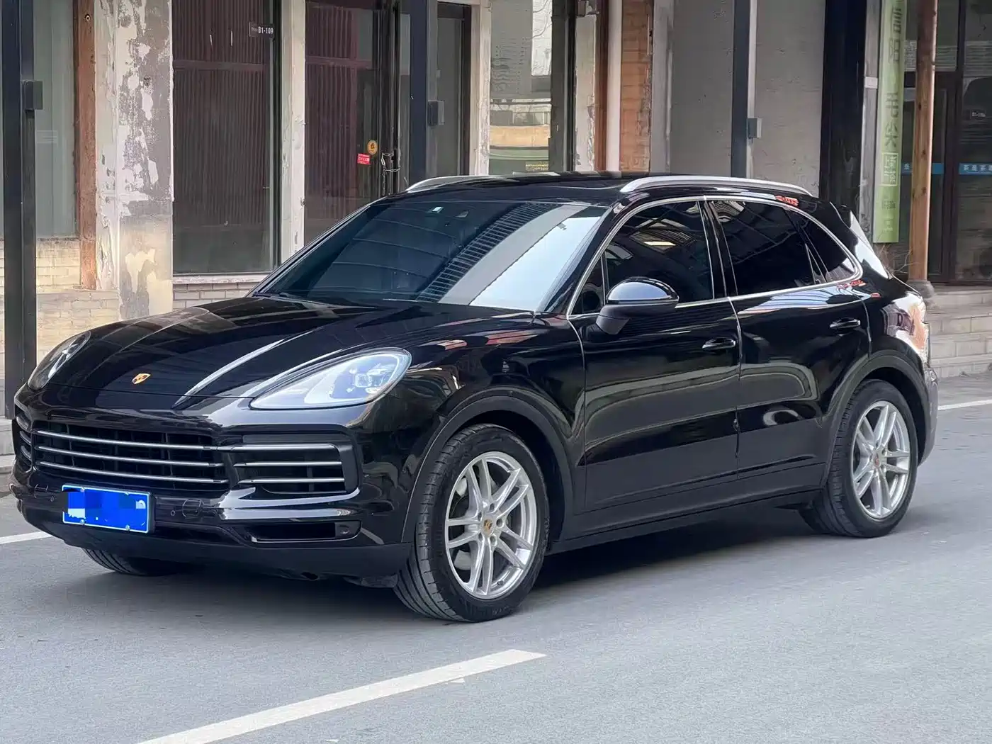 Porsche Cayenne 2019 Cayenne 3.0T