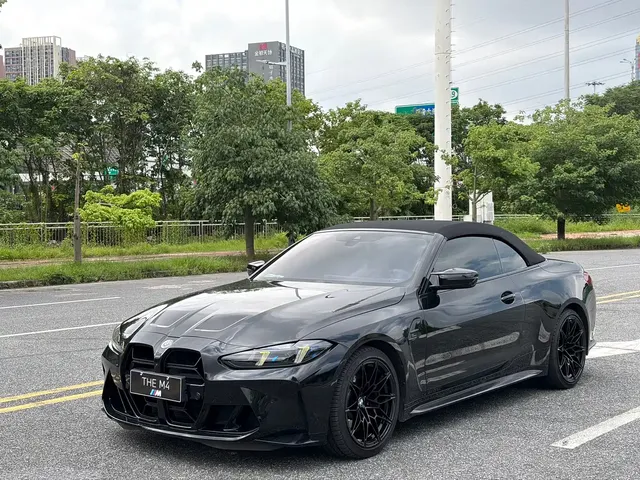 BMW M4 2021 M4 Convertible M xDrive Thunder Edition