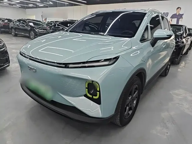 Geely Geometry E Firefly 2023 320KM Cute Tiger 5-seater
