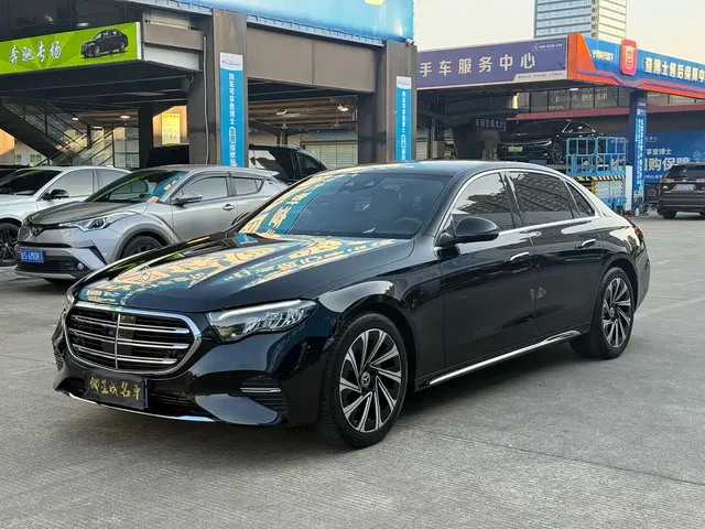 Mercedes-Benz E-Class 2024 Model E 300 L Luxury
