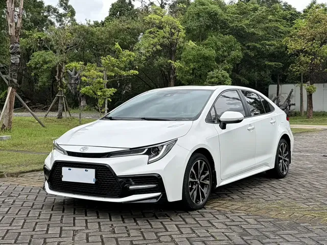 Toyota Levin 2022 185T CVT Sport Edition