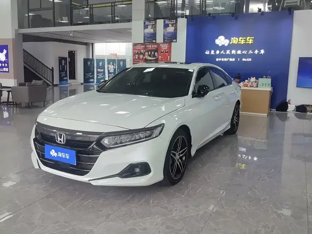 Honda Accord 2022 260TURBO Phantom Night Premium