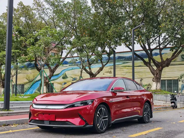 BYD Han 2020 EV Extended Range Premium