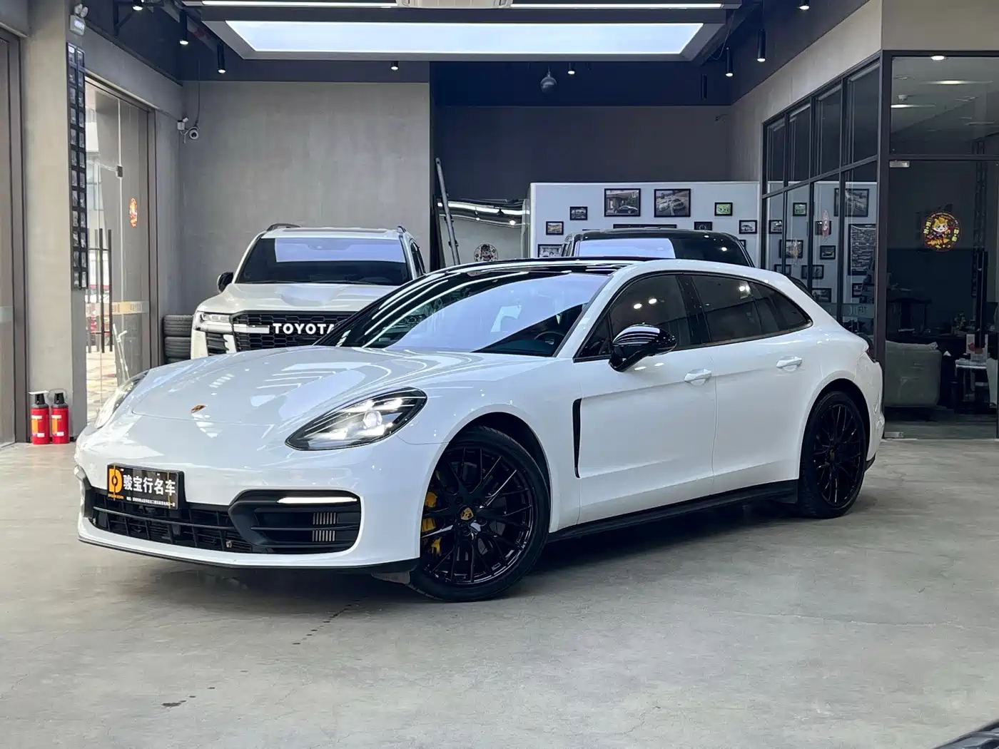 Porsche Panamera 2022 Panamera 4 Sport Turismo 2.9T