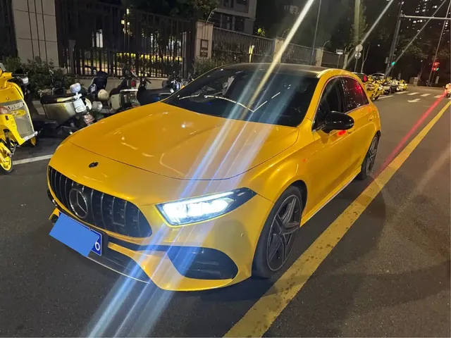 Mercedes-Benz A-Class AMG (Import) 2023 AMG A 45 4MATIC+