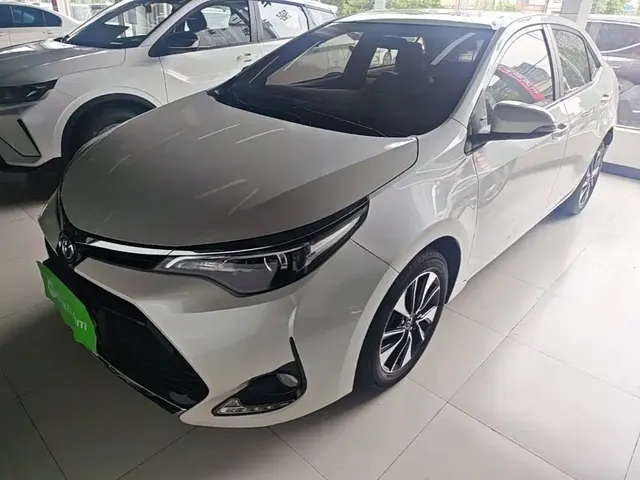 Toyota Levin 2018 185T CVT Premium Edition China V