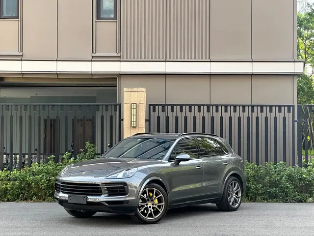 Porsche Cayenne 2022 Cayenne 3.0T Platinum Edition