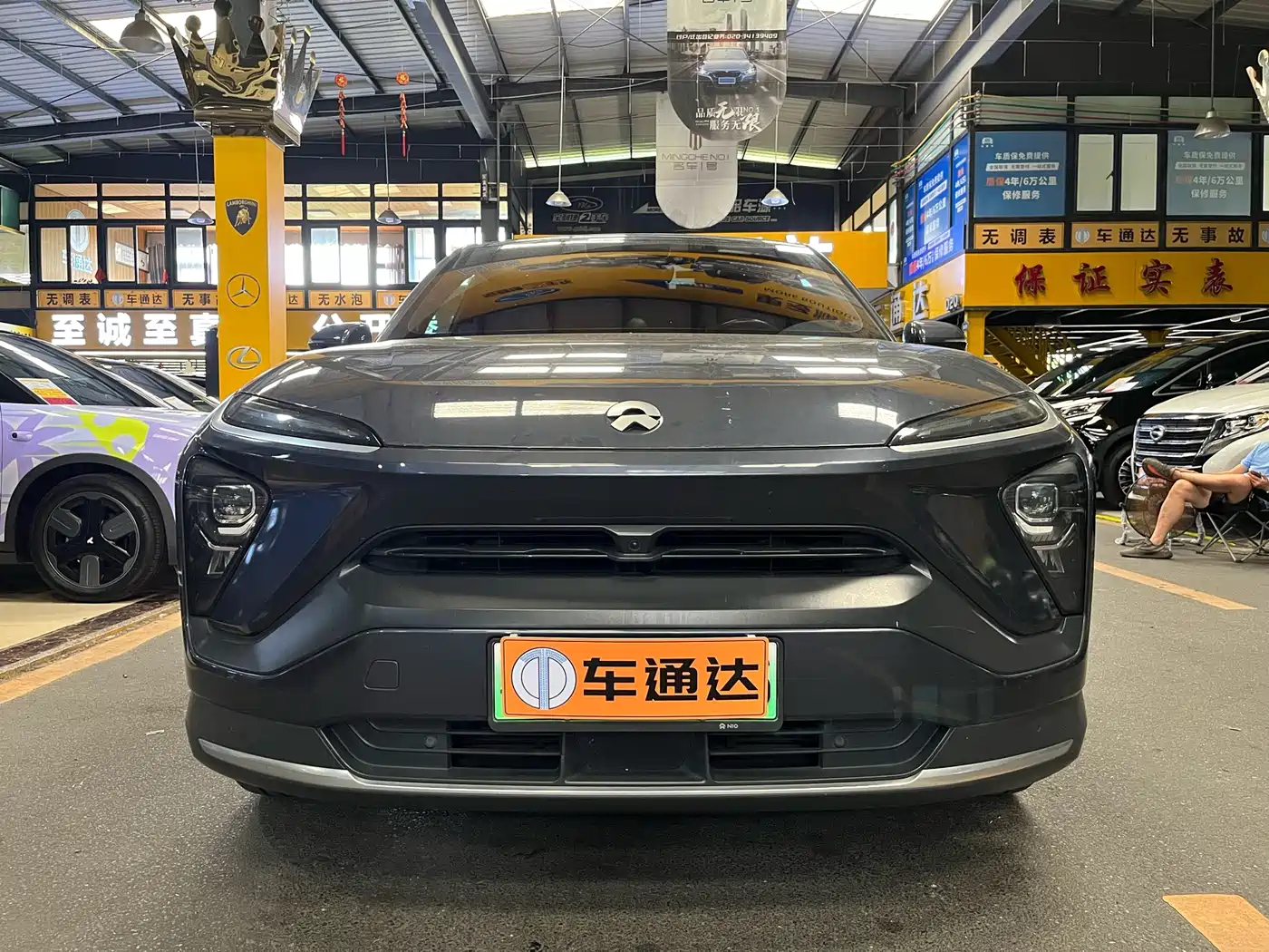 NIO EC6 2020 475KM Performance Edition