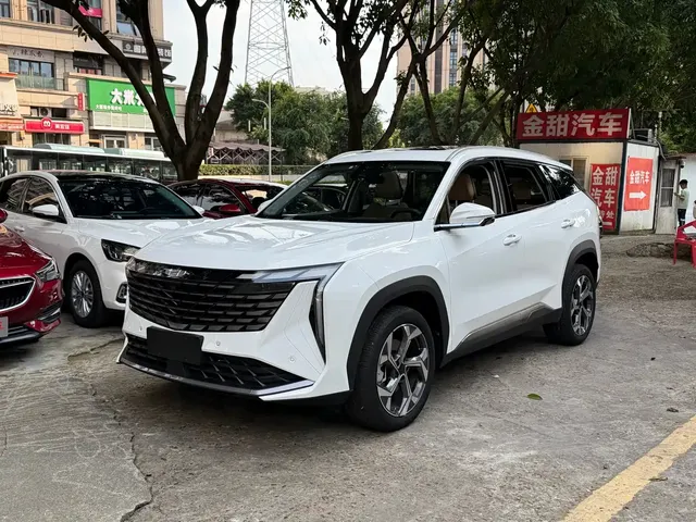 Geely Boyue L 2023 1.5TD DCT Premium