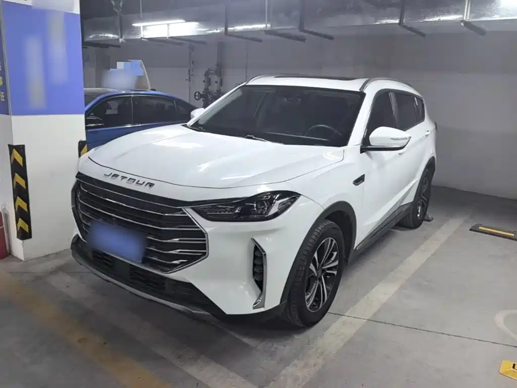 Jetour X70 PLUS 2021 1.6T DCT Star 5-Seater