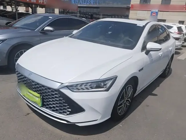 BYD Qin PLUS 2021 DM-i 55KM Flagship