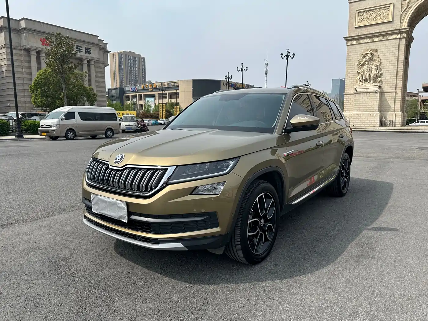 Škoda Kodiaq 2019 Facelift TSI330 7-Seater 2WD Luxury Premium Edition China V