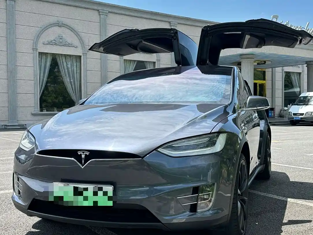 Tesla Model X 2020 Long Range Upgrade