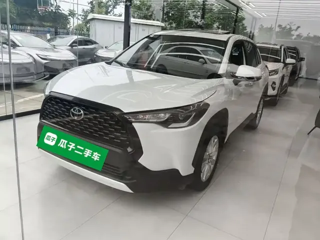 Toyota Corolla Cross 2023 2.0L Elite Edition