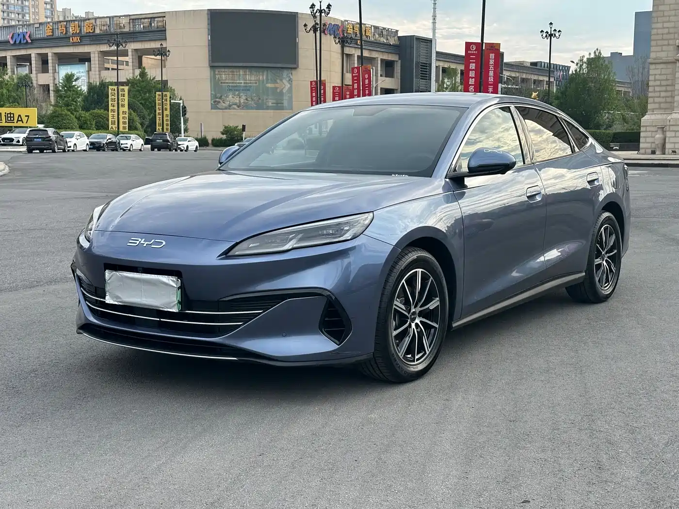 BYD Seal 06 New Energy 2024 DM-i 80KM Prestige