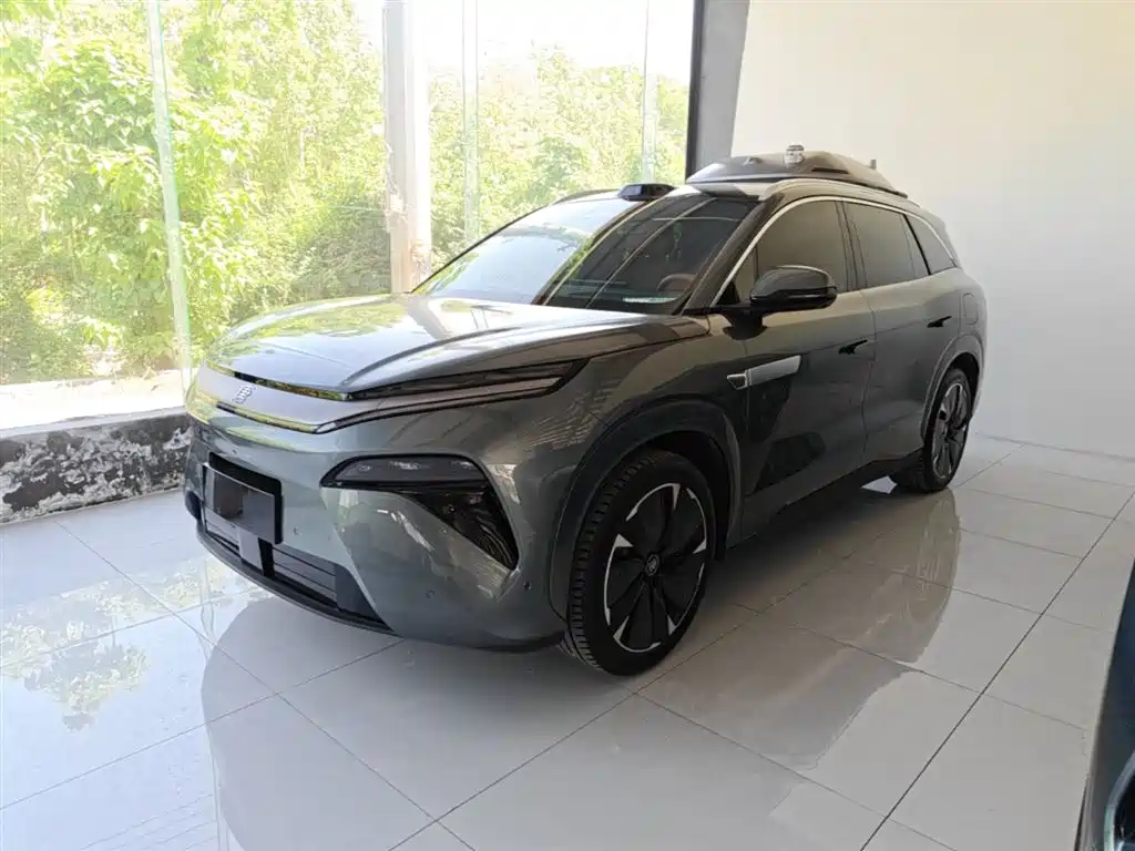 BYD Tang L 2025 EV 600KM AWD LiDAR Flagship