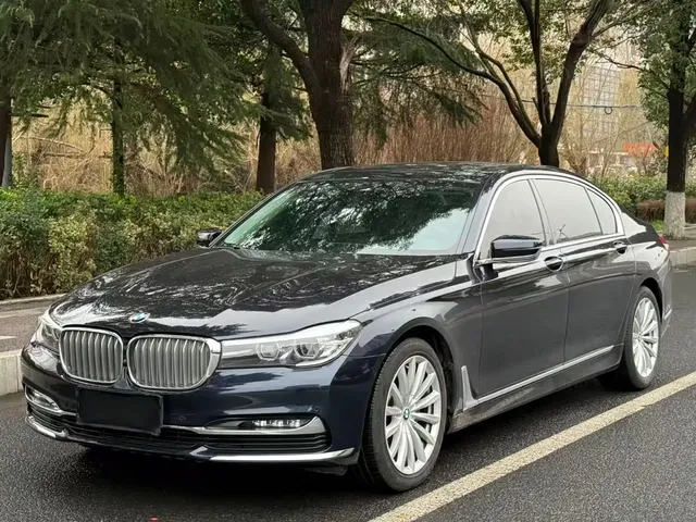 BMW 7 Series 2018 730Li Leading Type Excellence Package