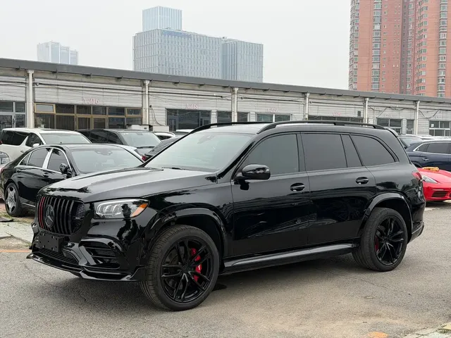 Mercedes-Benz GLS 2022 GLS 450 4MATIC Fashion