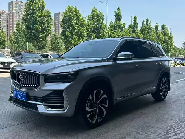Geely Xingyue L 2021 2.0TD DCT EVO FWD Intelligent Premium Edition