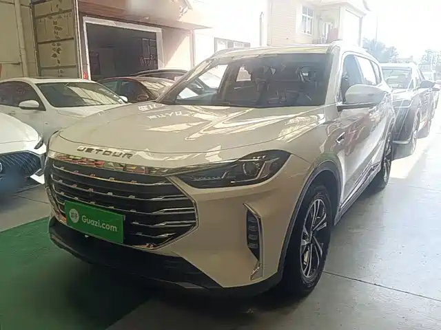 Jetour X70 PLUS 2021 1.5T DCT Mountain 5-Seater
