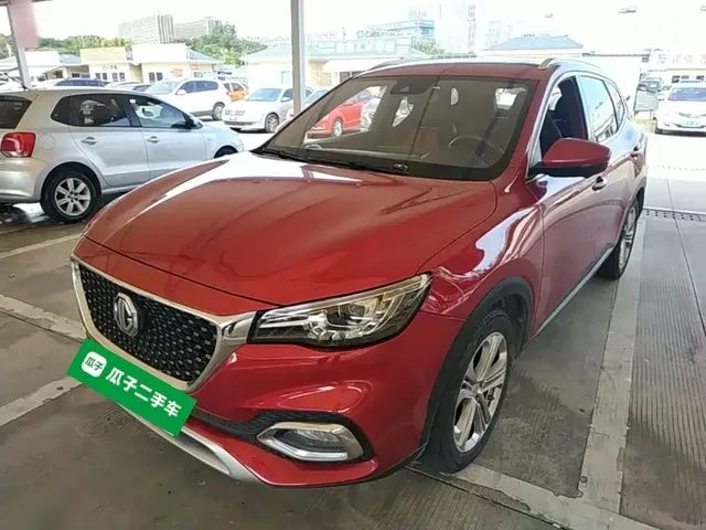 MG HS 2018 30T Automatic AWD Trophy Hormone Super Burning Edition China V