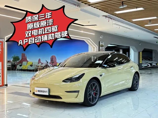 Tesla Model 3 2022 Performance High-Performance AWD