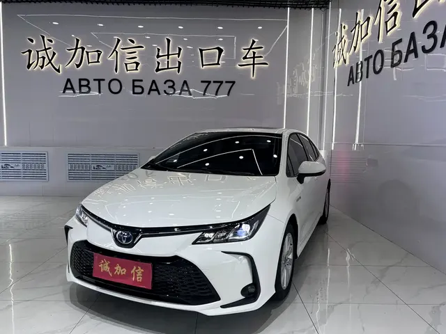 Toyota Corolla 2023 1.8L Smart Hybrid Dual Engine Elite Edition