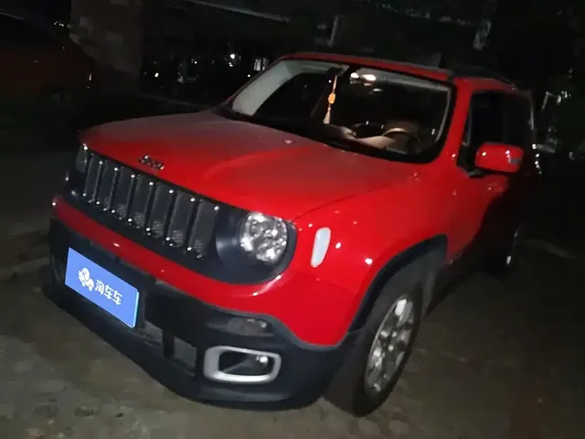 Jeep Renegade 2017 180T Automatic High-Energy Edition