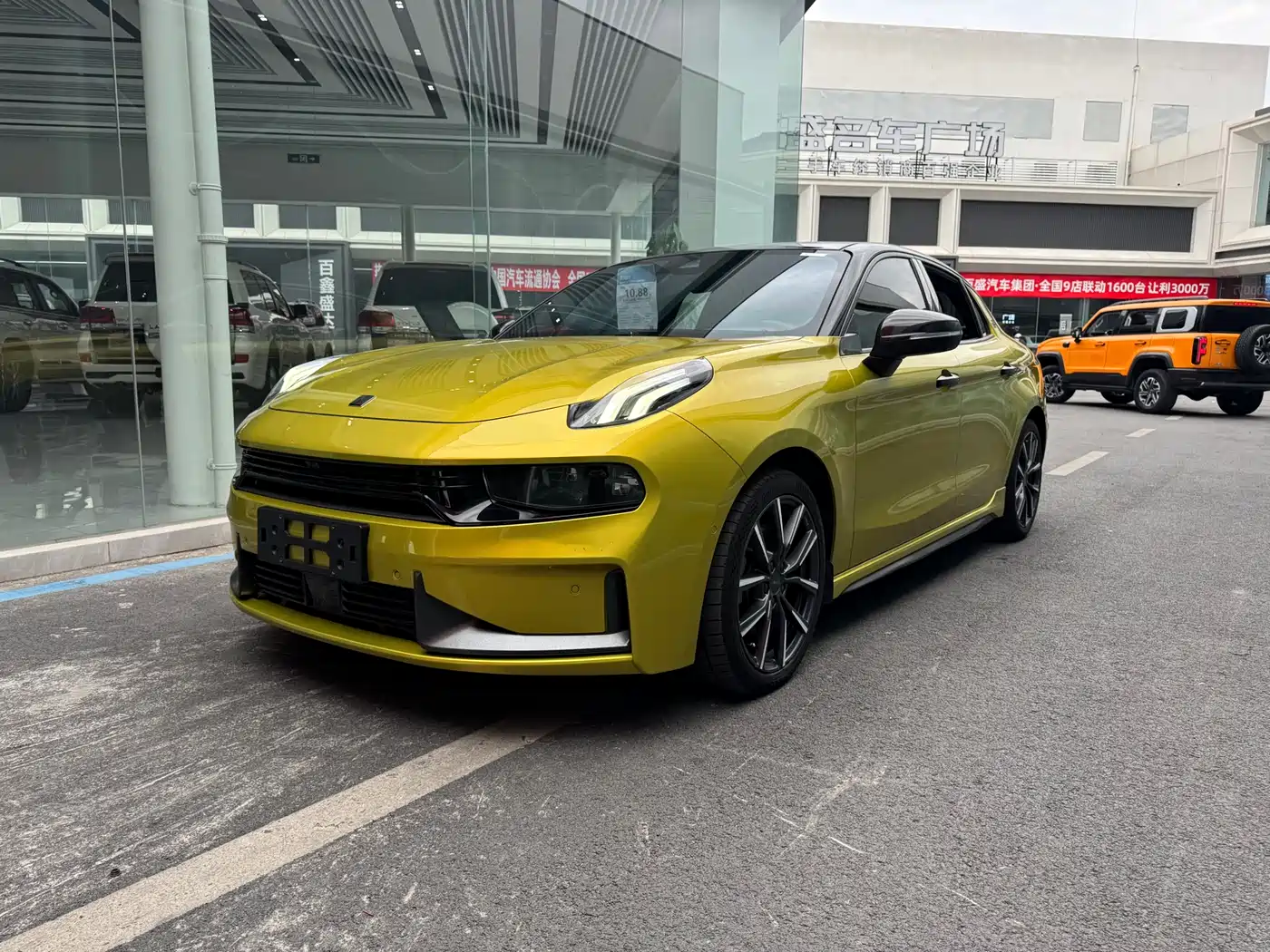 Lynk & Co 03 2021 03+ 2.0TD Auto Wind Rider Edition