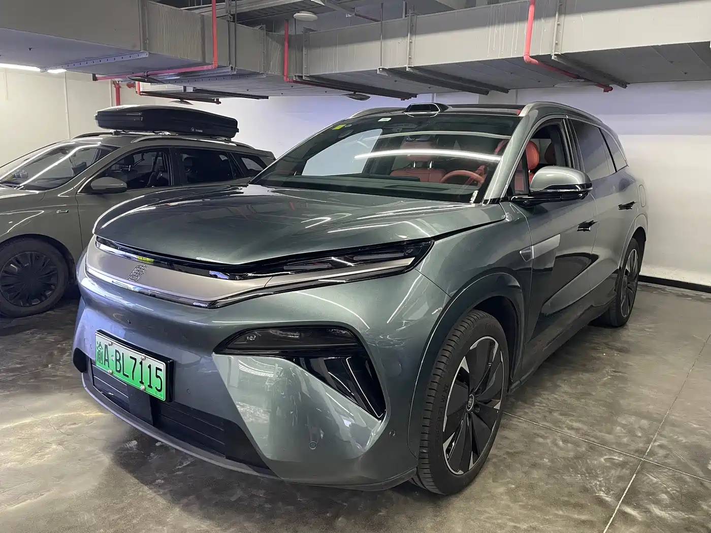 BYD Tang L 2025 EV 600KM AWD LiDAR Flagship