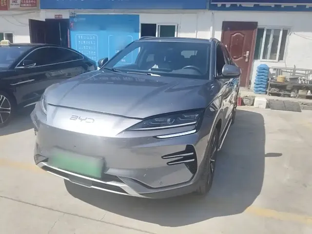 BYD Song PLUS PHEV 2025 EV 520km Luxury