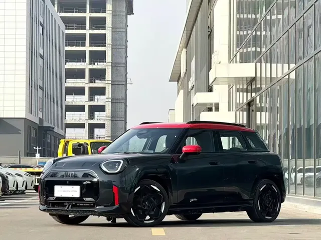 MINI Electric MINI JCW ACEMAN 2025 JOHN COOPER WORKS