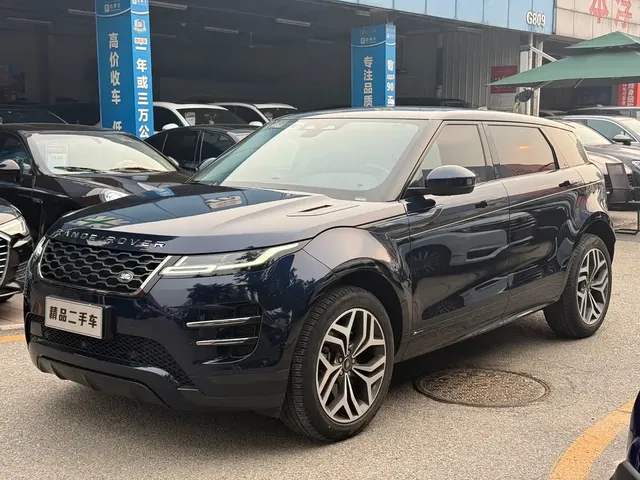 Land Rover Range Rover Evoque 2021 Range Rover Evoque L 249PS R-Dynamic S Performance Edition