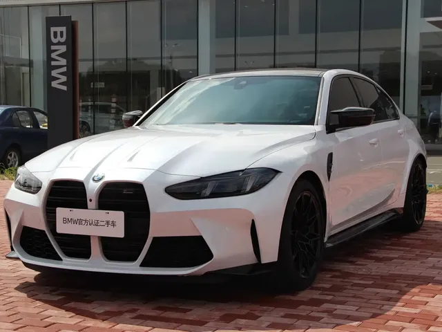 BMW M3 2024 M3 Sedan M xDrive Competition