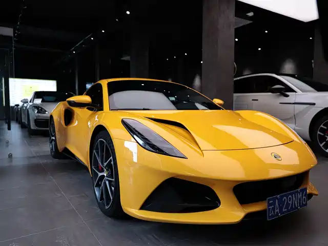 Lotus Cars EMIRA 2021 2.0T DCT First Edition