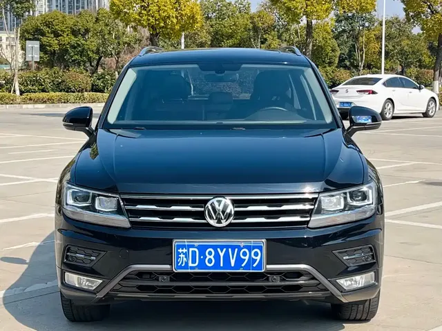 Volkswagen Tiguan L 2019 330TSI Automatic 2WD Smart Luxury Edition China VI