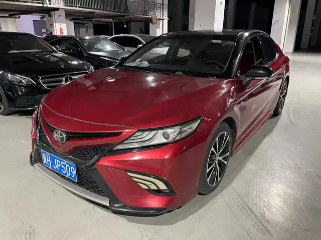 Toyota Camry 2018 2.5S Trend Edition