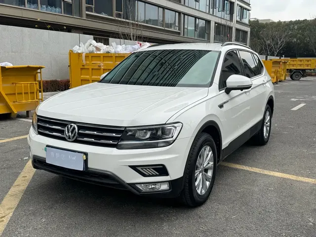 Volkswagen Tiguan L 2018 330TSI Automatic 2WD Trend Edition