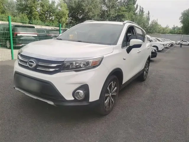 GAC Trumpchi GS3 2019 235T Manual Elite Edition