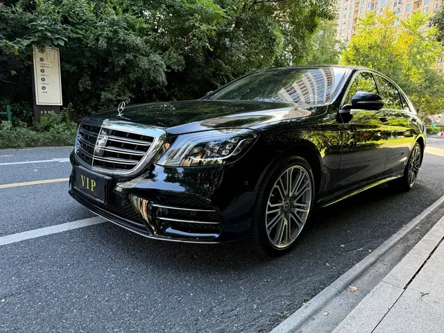 Mercedes-Benz S-Class 2020 S 450 L 4MATIC Collector's Version