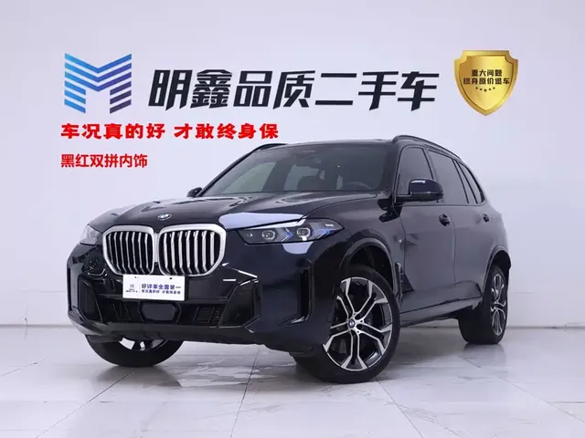BMW X5 2023 xDrive 40Li Premium M Sport Black Night Package