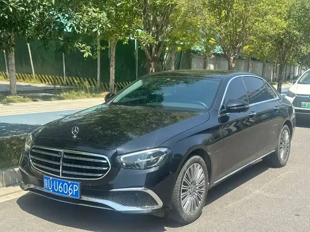 Mercedes-Benz E-Class 2023 Facelift E 300 L Fashion