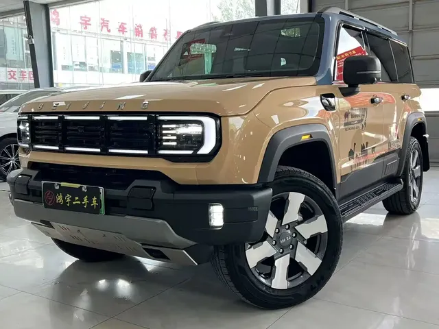 BAIC ORV Beijing Off-Road BJ40 Range Extender 2025 Standard Edition